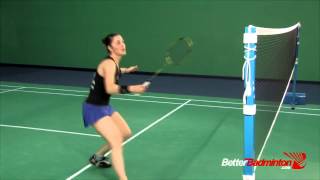 Badminton Footwork Lesson 08 - Footwork Drilling For Forehand by betterbadminton 21,390 views 9 years ago 16 minutes