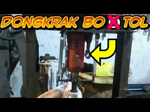 Video: Penopang Jack: Nosel Karet Untuk Dongkrak Botol, Slotted Dan Bantalan Dorong. Bagaimana Cara Memilih?