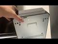 オンキョー『ONKYO』X-U5X分解方法