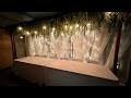 Head Table Backdrop Rental Saskatoon