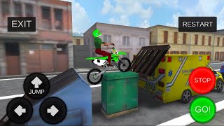 City Motorbike Racing 3D - Android GamePlay On PC screenshot 5