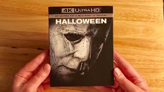 Halloween 2018 4K Unboxing
