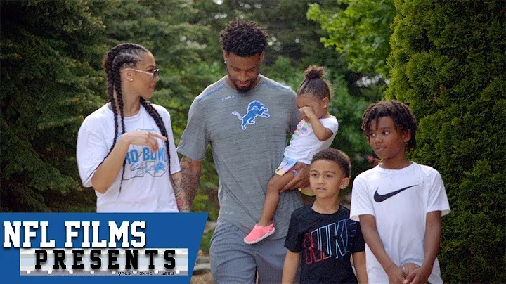 Darius Slay: From Single Dad to Brady Bunch Family...