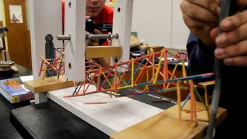 Toothpick Bridge Project at CFHS