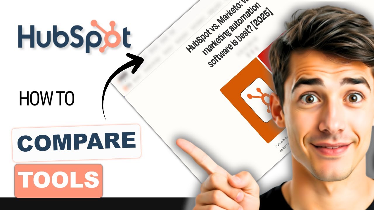 Сравнение HubSpot и Marketo (самый простой способ) (Руководство 2026 года)