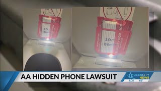 Meck County Teens Family Sues American Airlines Over Alleged Hidden Bathroom Camera