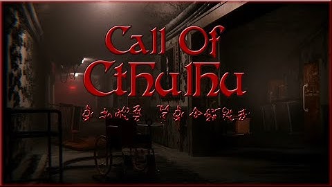 Call of Cthulhu - "None More Black" Part 1