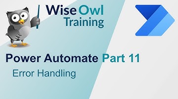 Power Automate Part 11 -  Error Handling