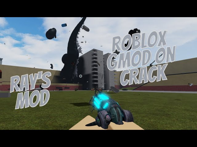 ROBLOX GMOD ON CRACK.. (ray's mod) 