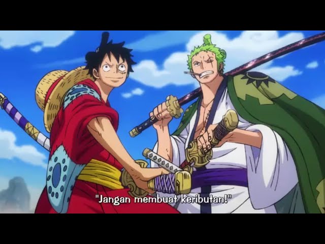 Luffy Zoro One Piece Episode 7 Editor Berkelas Youtube