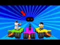SHINCHAN AND FRANKLIN TRIED THE IMPOSSIBLE SPEED BOOSTER STAIRS ROAD PARKOUR CHALLENGE GTA 5