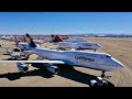 Mojave Air & Space Port Airplane Graveyard 4K Drone Footage