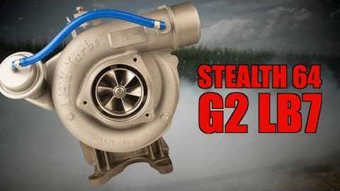 Introducing the Stealth 64 G2 for LB7 from Duramaxtuner