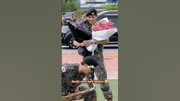 finally come back Taejoon 🥰💗 am#bts #namjoon #taehyung #taejoon #shorts #welcomeback #welcomehome