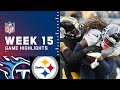 Titans vs. Steelers Week 15 Highlights | NFL 2021 - NFL