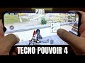 PUBG GAME TEST ON TECNO POUVOIR 4