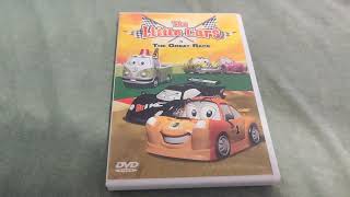 The Little Cars In The Great Race Dvd Overview