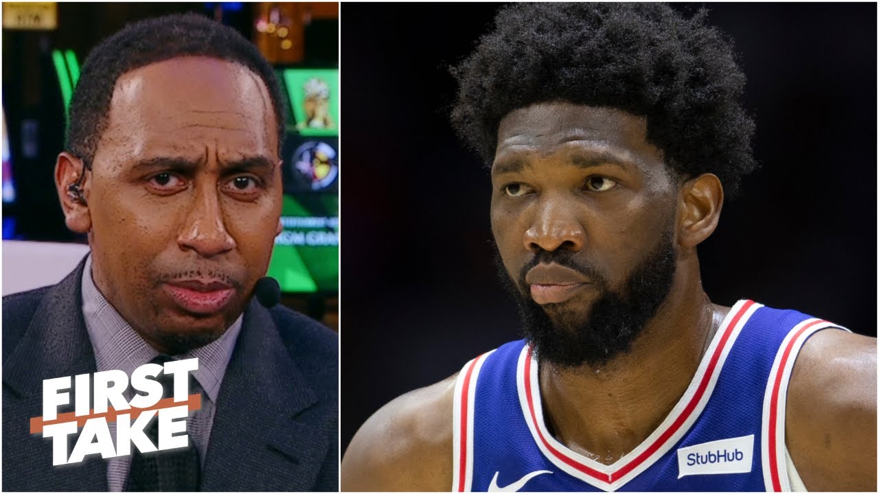 Stephen A. reacts to Joel Embiid's 'best player in the world' comment | First Take