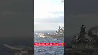 Why Did the US Navy Throw a Car Into the Sea? The Real Reason Will Shock You!  #facts #Navy