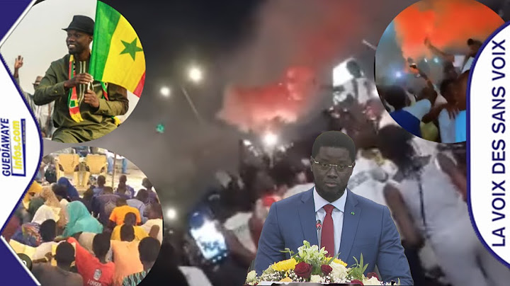 Anniversaire de  Sonko les militants mettent en garde le président Diomaye