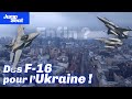 Le f16 et lukraine  jumpseat