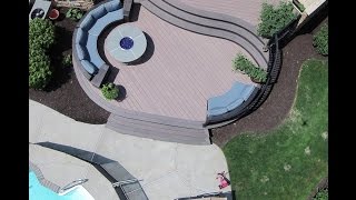 Curved Deck Designs Redefine This Outdoor Living Project