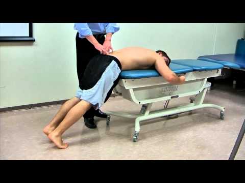 Prone instability Test