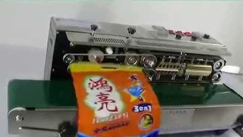 Multi Purpose Solid-Ink Sealing Machine Band sealer with Coding FRD 1000