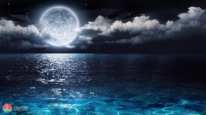 Gentle Sleep Music with Ocean Waves, Fall Easily I...