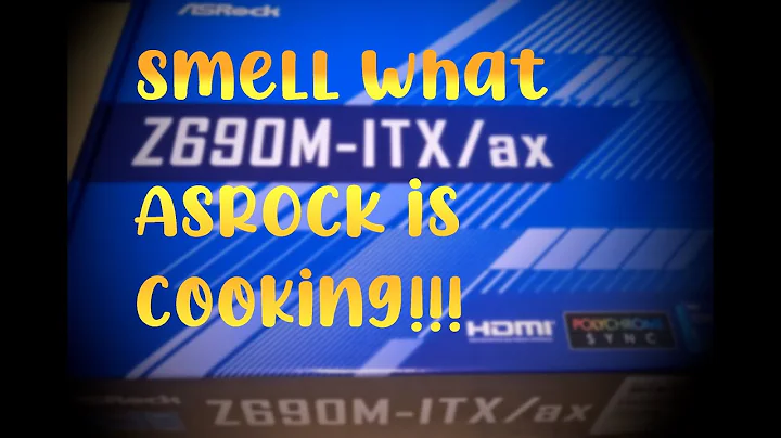 ASRock Z690M ITX: Bí Mật trong Đó Là Gì?