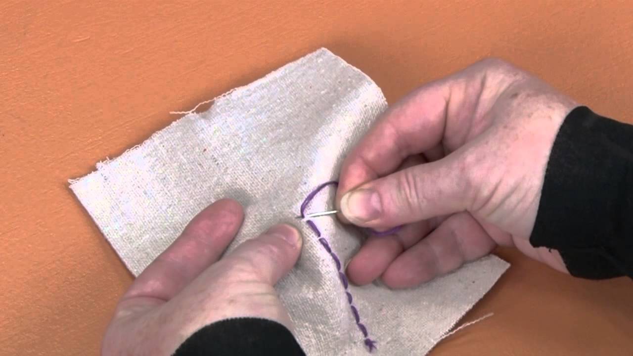How to Tie an End Knot - YouTube