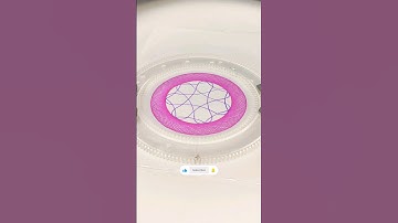 Spirograph Art 😍 #shorts #shortsfeed #spiro #spirograph