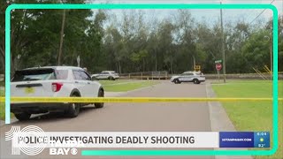 St. Pete police investigating deadly shooting