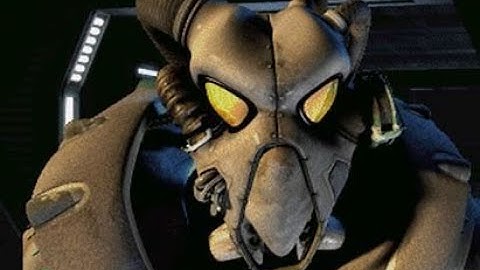 where is your power armor?