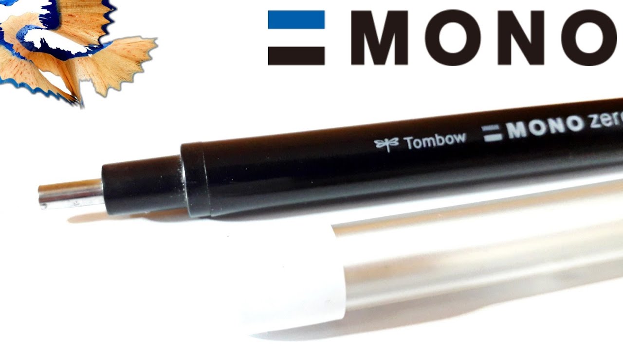 Tombow Mono Zero Eraser (Is it required🤔 & How To Use It ?) 