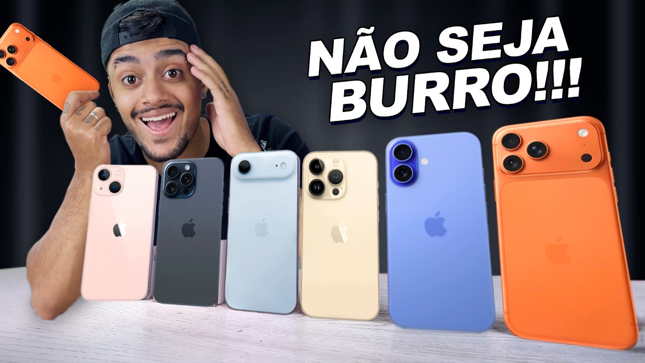Qual IPHONE comprar em JULHO de 2026?