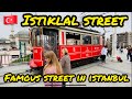 Istiklal Street Istanbul | Very Famous Street | Turkey 🇹🇷 Tour 2021 last Episode