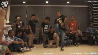 Colors Jam Zamboanga 2022 | Krump Finals - Trace vs Twin Quickstrike