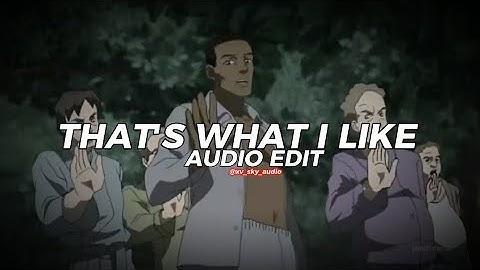 Thumbnail of that's what i like - tiktok version - (for ultimate rizz) [EDIT AUDIO]