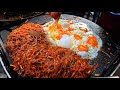 넋 놓고 보게 되는 태국 길거리 음식 ! 길거리 요리사의 퍼포먼스 ! | Various Thai Street Food Performance | Thai Street food