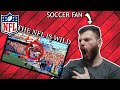 Soccer Fan Reacts To NFL Defying Gravity Moments!