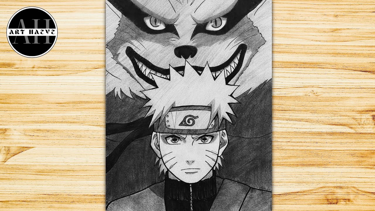 How To Draw Naruto Kurama, Naruto Kurama, Step by Step, Drawing Guide, by  Dawn - DragoArt