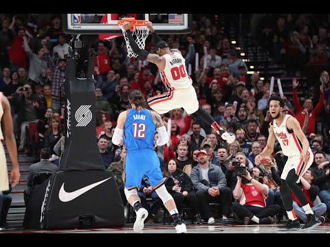 Carmelo Anthony Gets Standing Ovation From Blazers Fans After Dropping 19 PTS in Home Debut