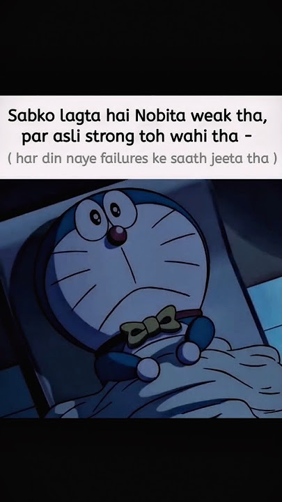 Nobita 🥲 #motivation #motinaltional #motivationalquotes #shortsvideo