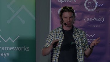 Ростислав Михайлив "Zend Framework 3 - evolution or revolution"