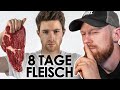 1 WOCHE nur FLEISCH ESSEN 🥩 + BLUTTEST | Ist das GESUND? | Fritz Meinecke Twitch Highlights