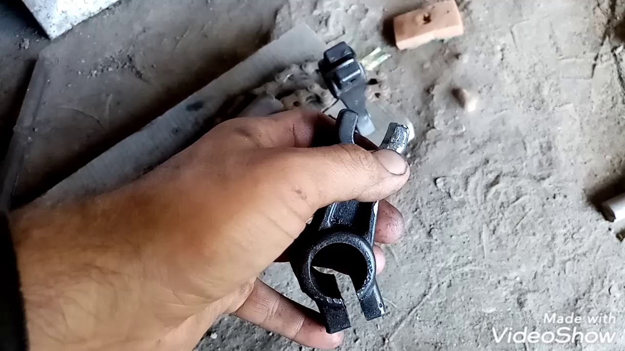 Ремонт вилок сцепления трактора мтз80 - YouTube