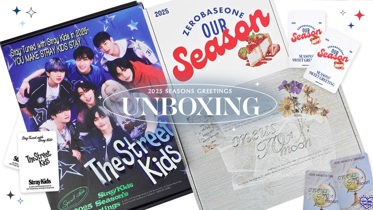 Amazon.com: STRAY KIDS - 2025 SEASON'S GREETINGS [THE STREET