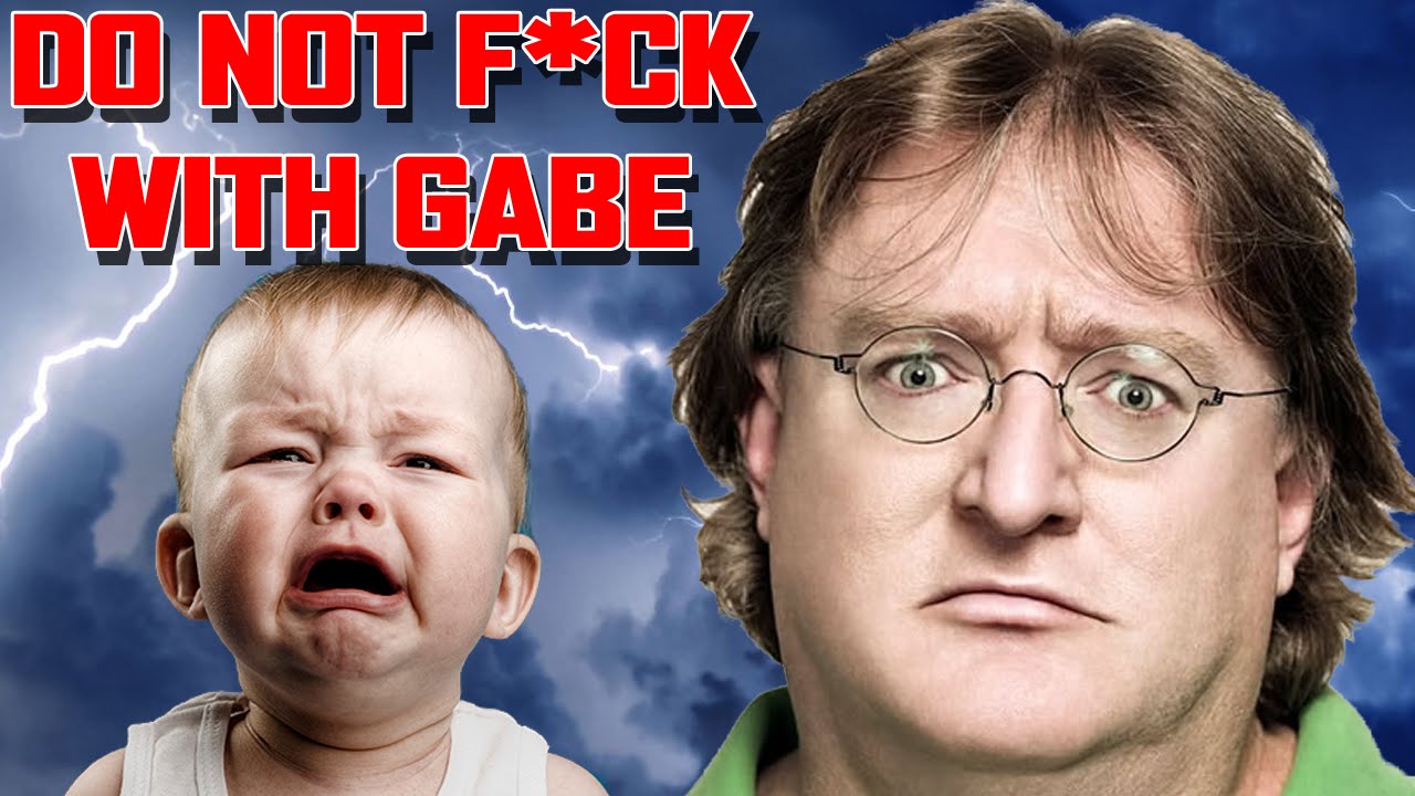 Dev Tweets Death Threat to Gabe Newell, Game Gets Removed from Steam