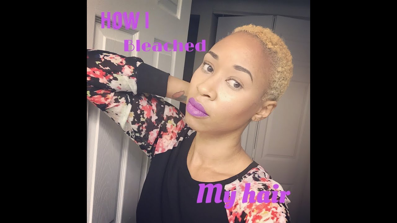 Bleaching Natural Black Hair Blonde Bleaching Natural Black Hair Blonde